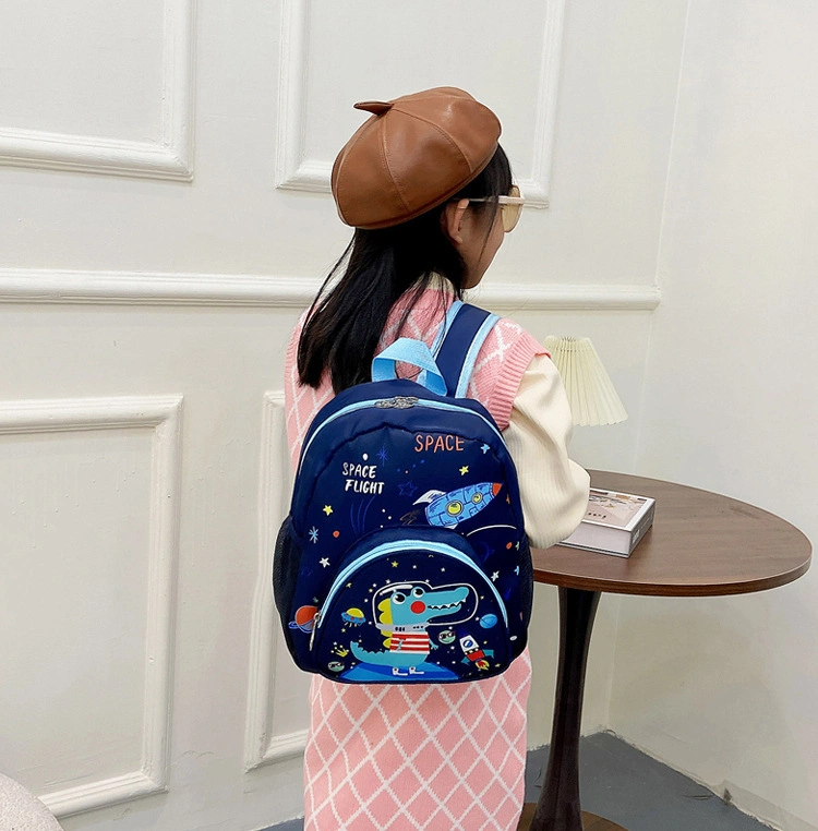 Wholesale Cheap Price Light Bookbags Cute Girls Cartoon School Backpack Bag Children Trendy Kindergarten Schoolbag for Kids