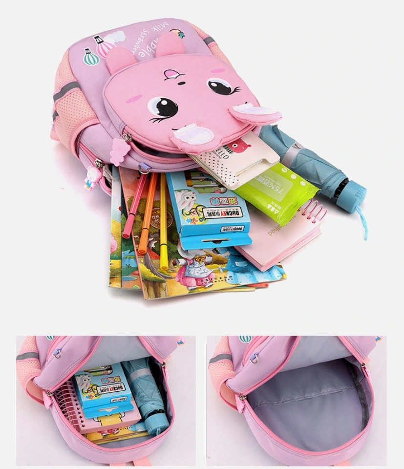 2023 Cute Children School Bag Backpack for Boys and Girls