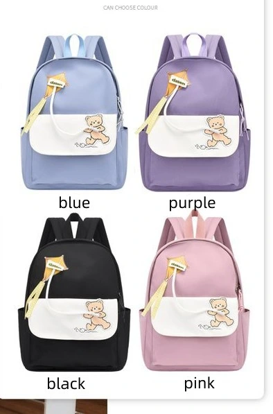 Childrens Schoolbag of Abckpack Kindergarten Lass One Cute Cbackpack Boys and Girls