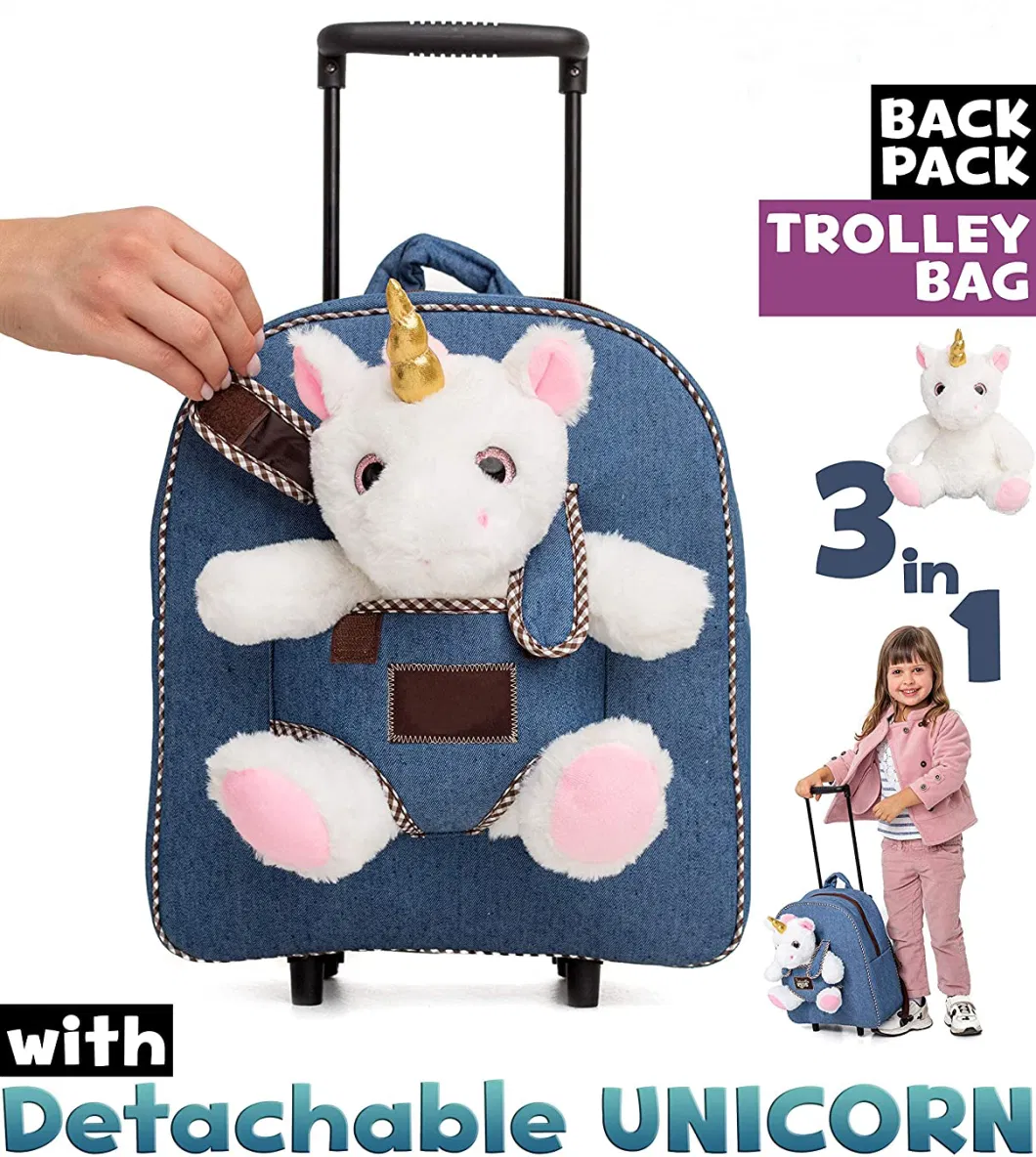 Unicorn Backpack for Girls, Unicorn Toys for Girls Boys