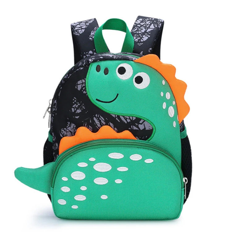 Wholesale Cartoon Kindergarten Kids School Bag Toddler Bag with Safety Harness Small Children&prime; S Backpack