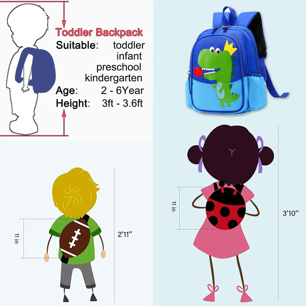 Customized Design Junior School Bag Leisure Backpack for Teenagers Boys