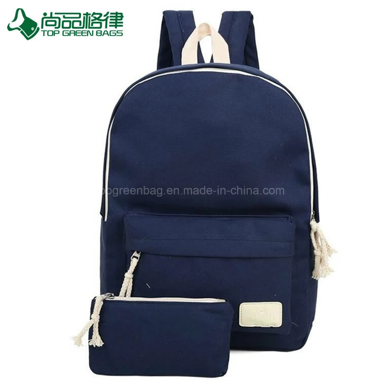 Promotional Fashion Campus School Book Bag Outdoor Traveling Knapsack