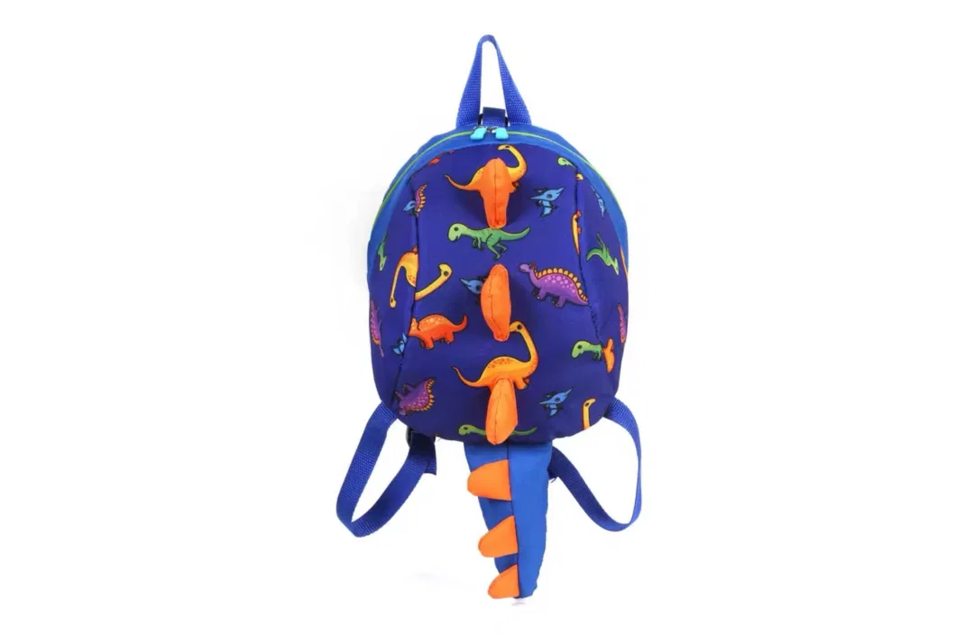 New Hot Sale New Fashion Cute Toddler Backpack Custom Kid School Bag Cartoon Oxford Cloth Backpack Kids School Dark Blue Mini Backpacks