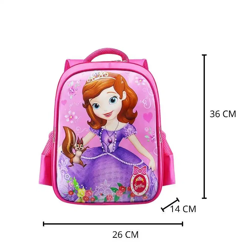 Cartoon School Bag Children Toddler Nursery Kindergarten Preschool Backpack Esg14530