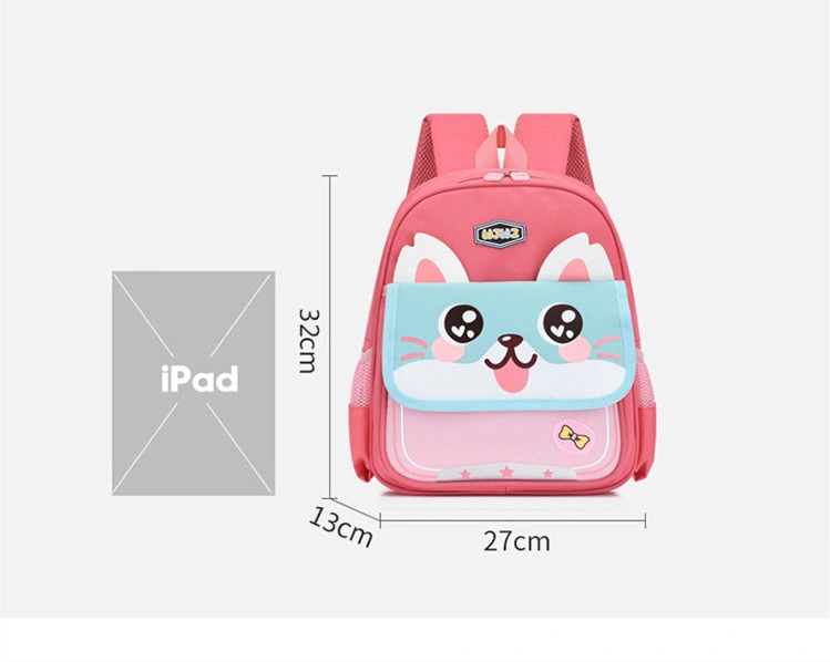 OEM Custom Cute Cartoon Schoolbag Kindergarten Backpack