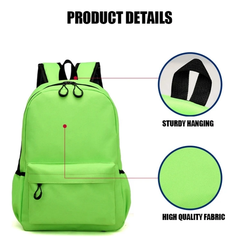 Custom Logo School Backpack for Sport Backpacks Kids Solar Laptop Bags Large Capacity Backpack for Boys and Girls