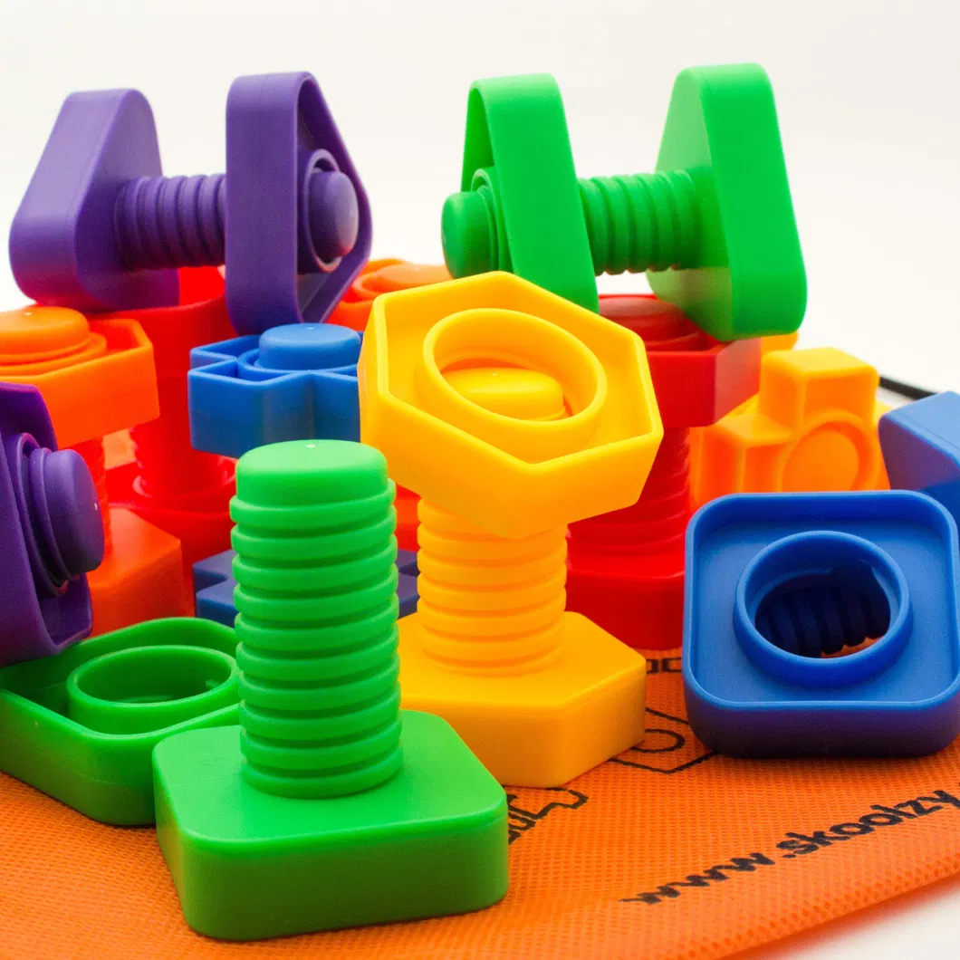 24-Piece Fine Motor Skills Building Toy