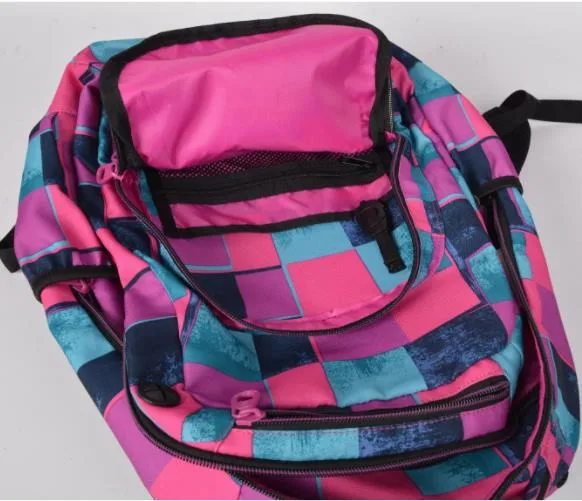 Girls Teens Cute Casual Daypack Travel School Bag Checker Backpack