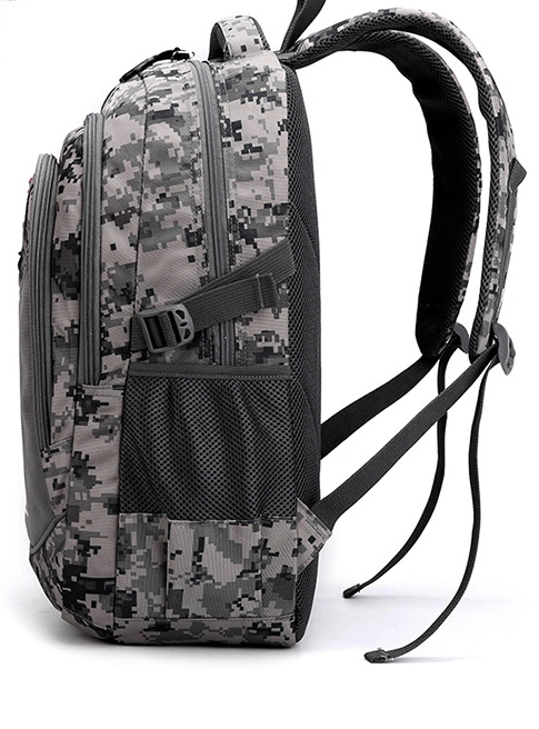 High Satisfaction Hot Sale Waterproof Lightweight Camouflage Color Backpack for Boys