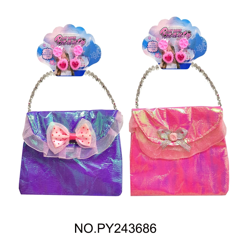 New Trendy Children Handbags Little Girls Cute Crossbody Bags for Kids Pretty Princess Style Kids Purses for Girls