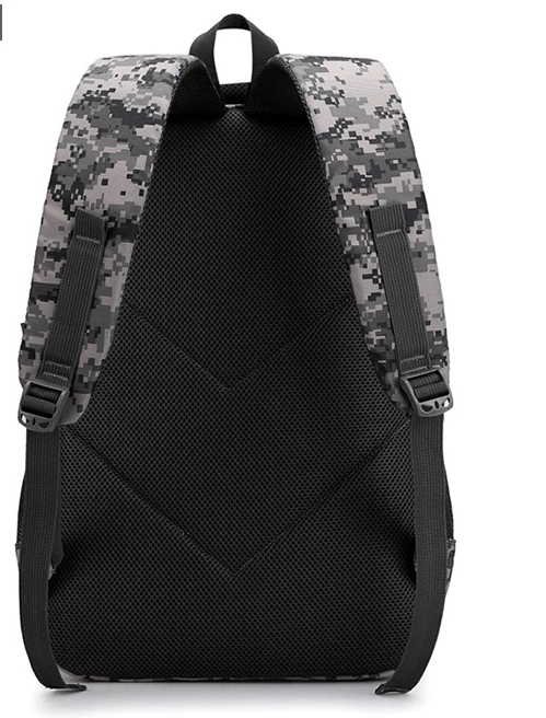 High Satisfaction Hot Sale Waterproof Lightweight Camouflage Color Backpack for Boys