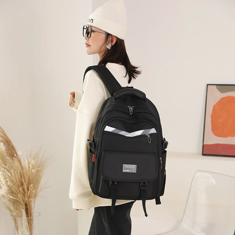 2023 Colorful Waterproof Laptop Junior/High School Backpack