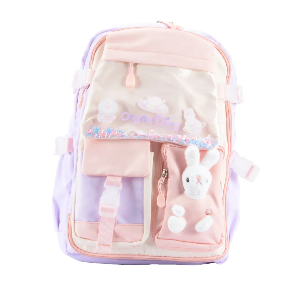 Waterproof Primary Student School Book Bag for Kid Girl Cute Backpacks