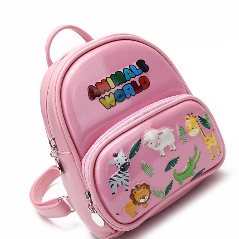 Cute Animal Kids School Bag Backpack Waterproof Fashion Kindergarten Bookbags for School Children Ultralight Small Schoolbag