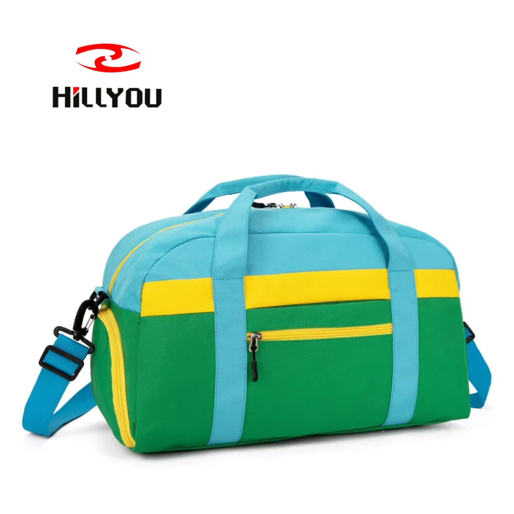 Hillyou Kids Duffle Bag for Boys or Girls, Fit School Practice, or Overnight Travel Bag