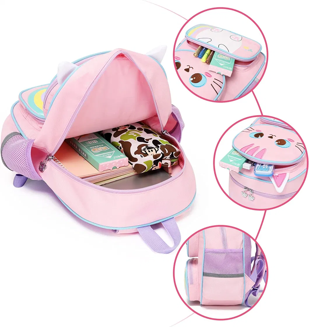 Preschooler Toddler Backpack Girls Kindergarten Kids Bookbag School Bag Suitable for 3-9 Years