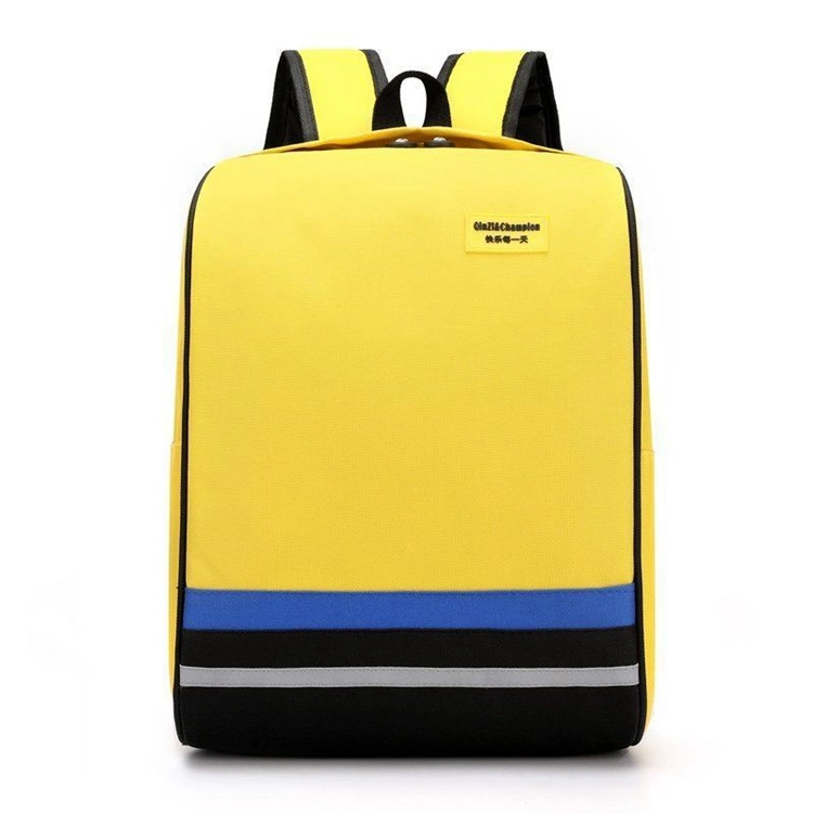 Promotion Colorful Kindergarten Student School Bag Boy Girl Travel Backpack