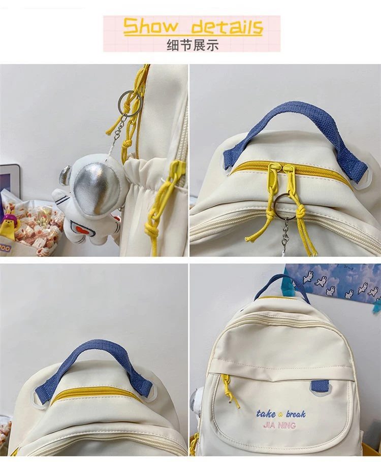 New Fashion Wholesale Custom Large Capacity Schoolbag