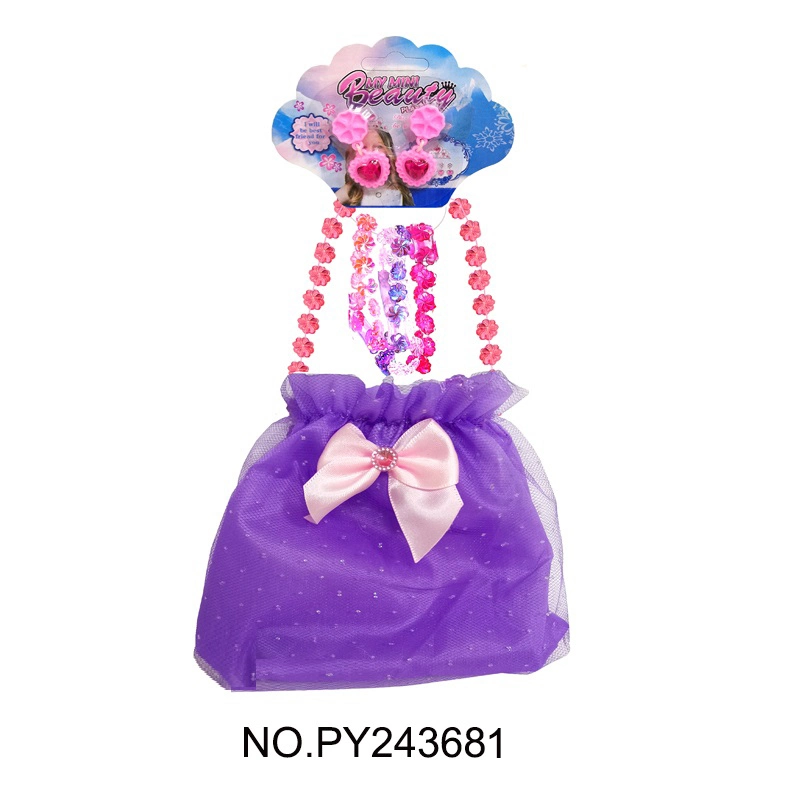 New Trendy Children Handbags Little Girls Cute Crossbody Bags for Kids Pretty Princess Style Kids Purses for Girls