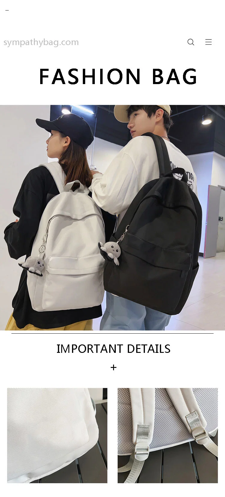 Custom Shoulder Handle Multipurpose Unisex Girls Light Weight School Bags Stylish Student Backpack Kids Bags Backpack