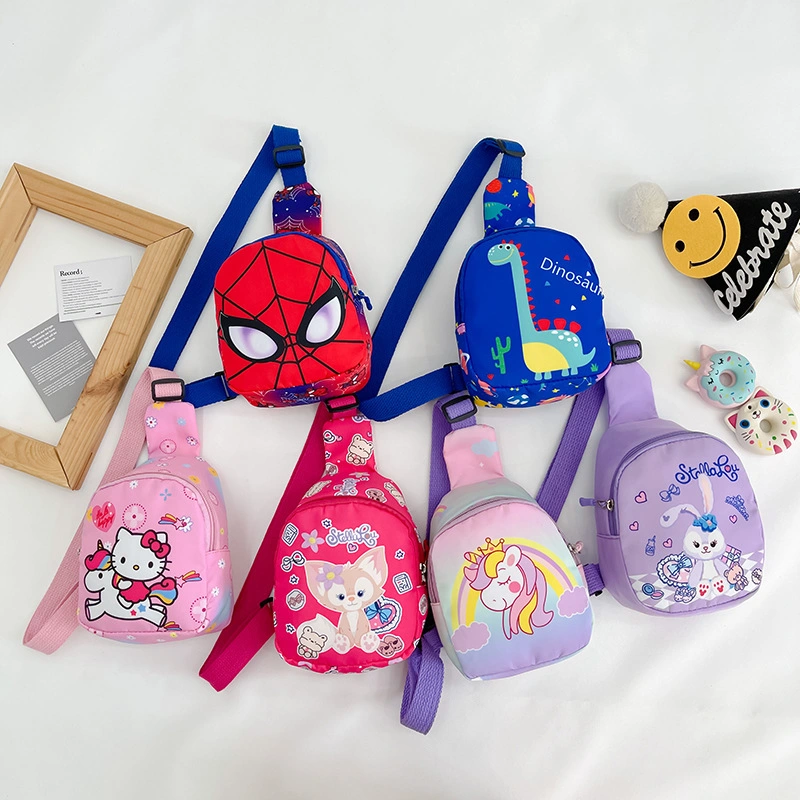 New Foreign Trade Children Chest Bag Cute Small Change Backpack Wholesale