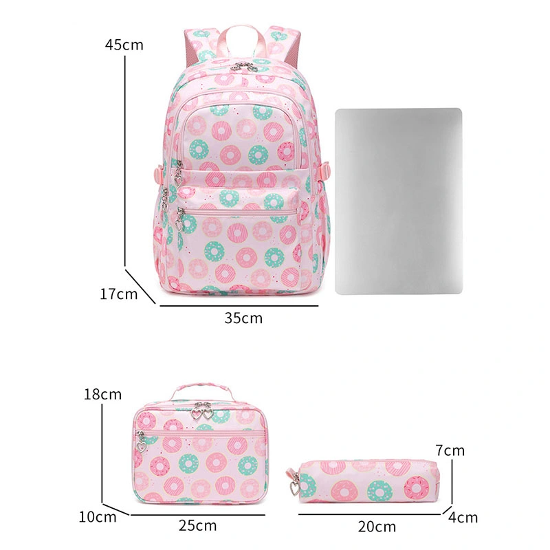 New Style Custom Back to School Bags Girl Waterproof Bag School Bookbags