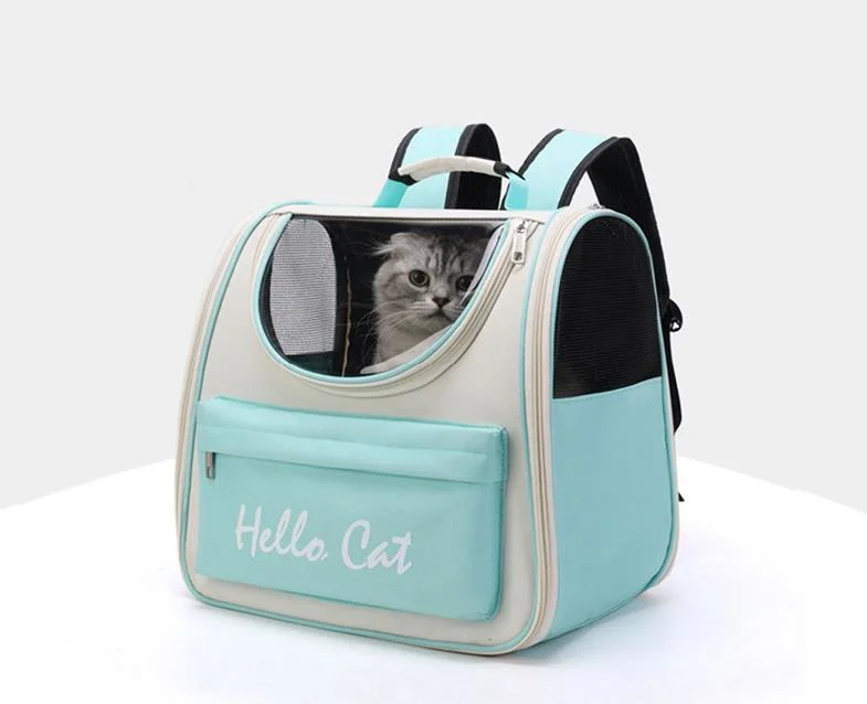 Hot Cat Dog Carrier Pet Bag Portable Breathable Cat Bag Square Pet Backpack