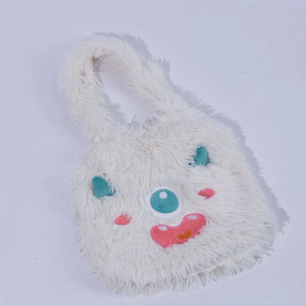 New Cute Little Monster Plush Toys Little Monster Handbag Little Monster Backpack Wholesale