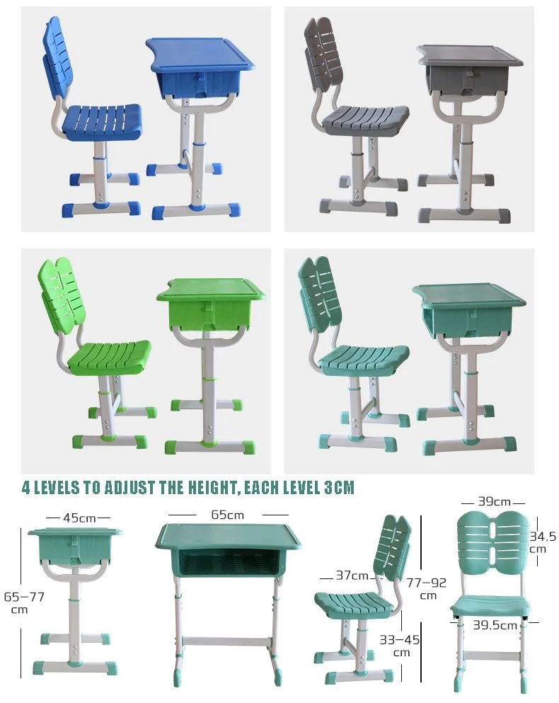 Primary School Cheap Furniture Childrens Table and Chair Sets