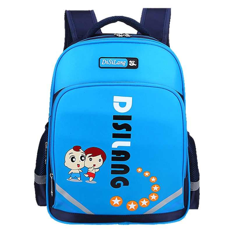 New Fashion Boy School Bag Cartoon Kids Book Bag Durable Polyester Bag