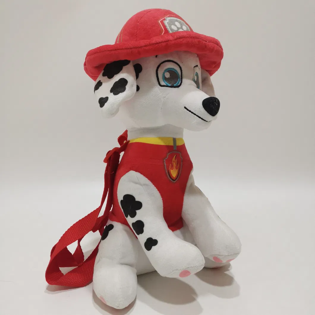 30 Cm Plush Paw Patrol Hot Selling Kids Backpack School Bags Gifts