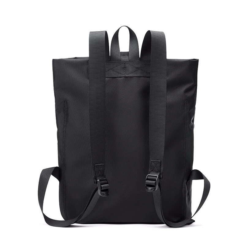 Man&prime;s Versatile Fashion Computer Backpack for Youth Students Salesman Commuter