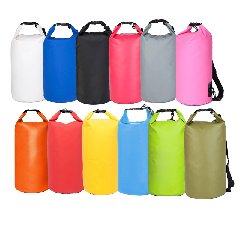 Dfaspo Outdoor Foldable Top-Roll Stuff Sack Waterproof Dry Backpack Bag