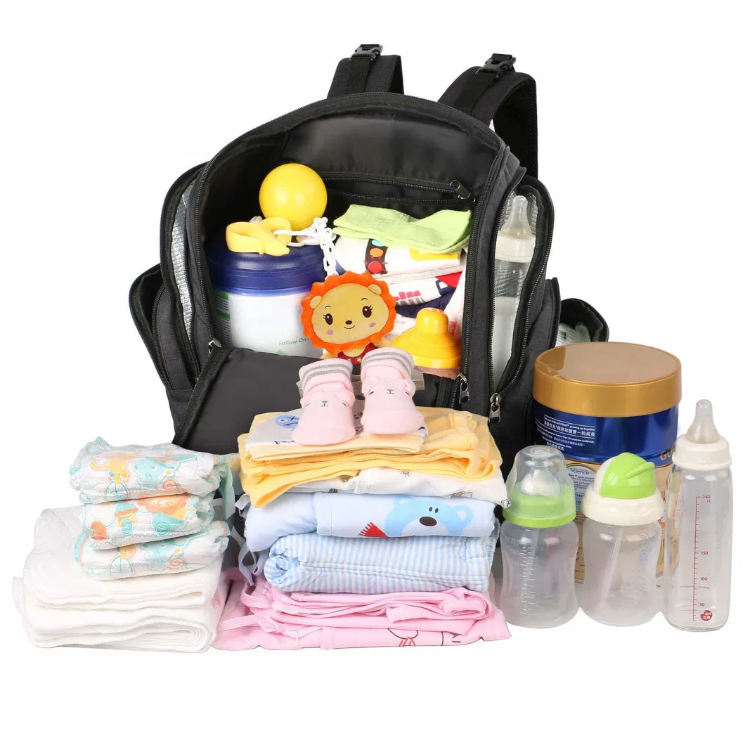 Diaper Bag Backpack, Large Storage Diaper Bag