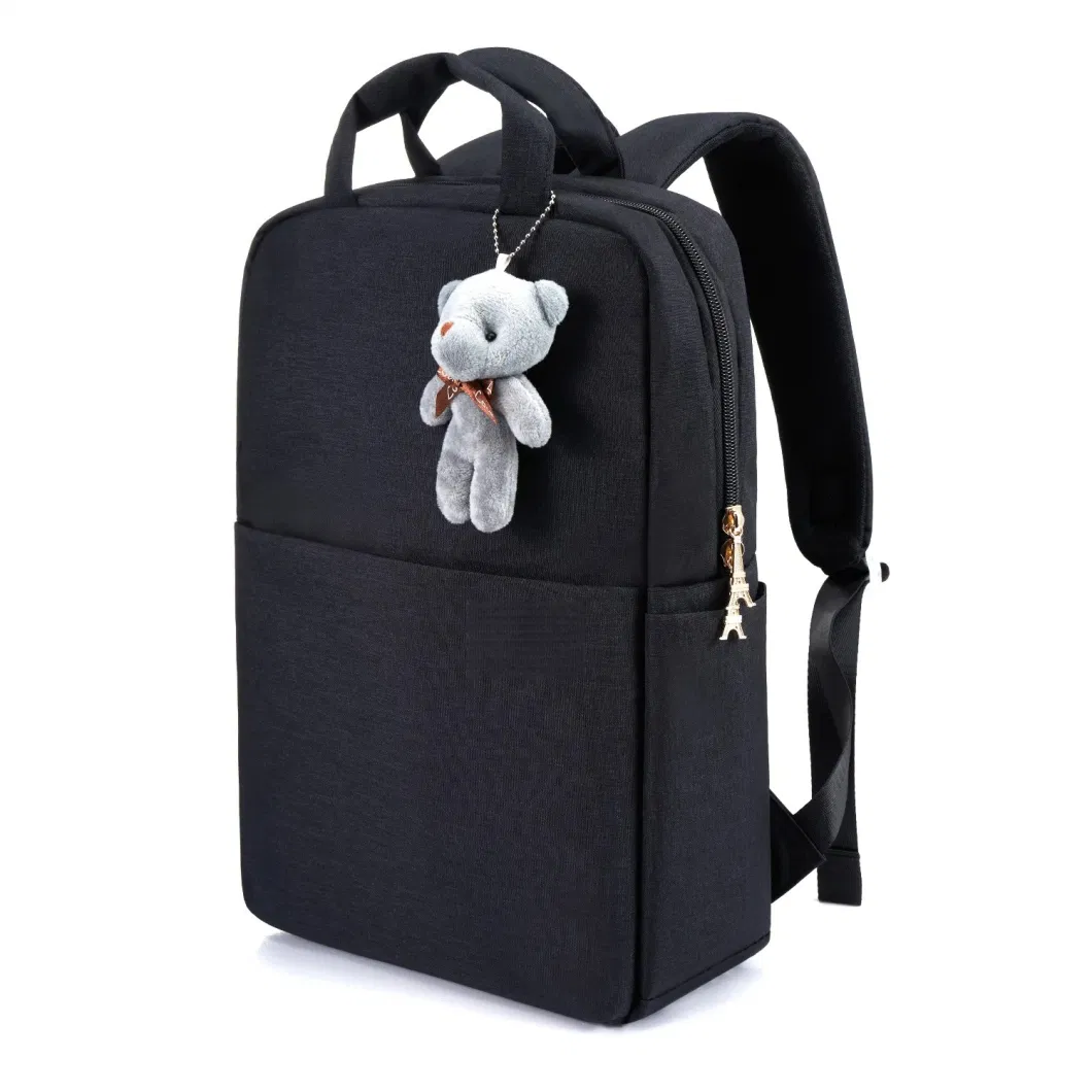 Ladies Cute Computer Case Waterproof Small Travel Leather Designer Sleeves Covers Notebook Womens&prime;s Purse Bag Laptop Backpack