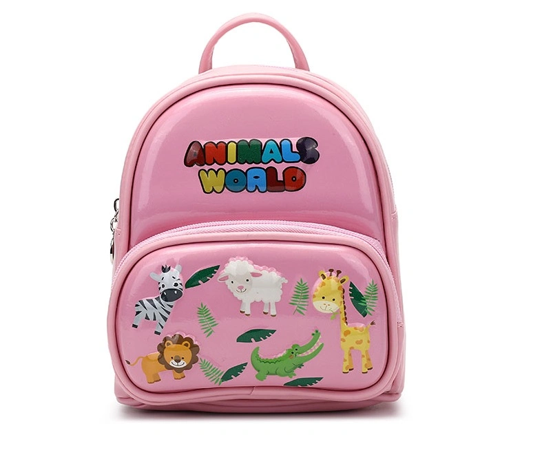 Cute Animal Kids School Bag Backpack Waterproof Fashion Kindergarten Bookbags for School Children Ultralight Small Schoolbag