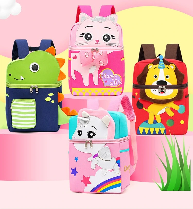 Cute Kindergarten Baby School Bag Unicorn Childrens Schoolbag