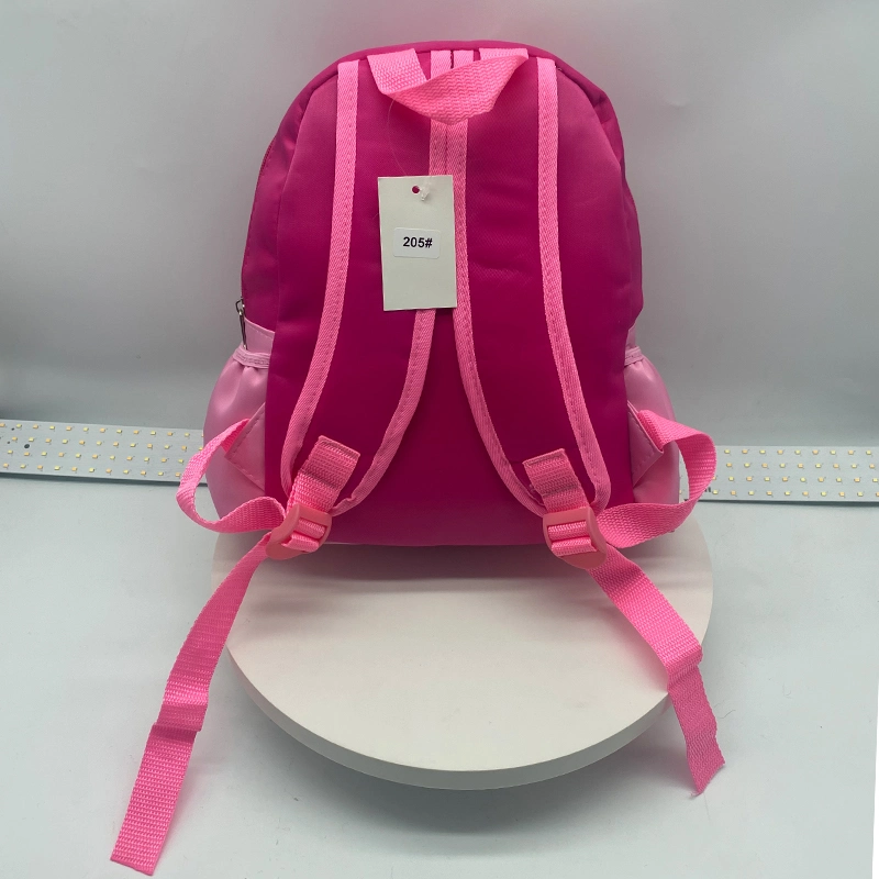 Small Quantity Accept Stock Available Pink Schoolbag Kids Backpack