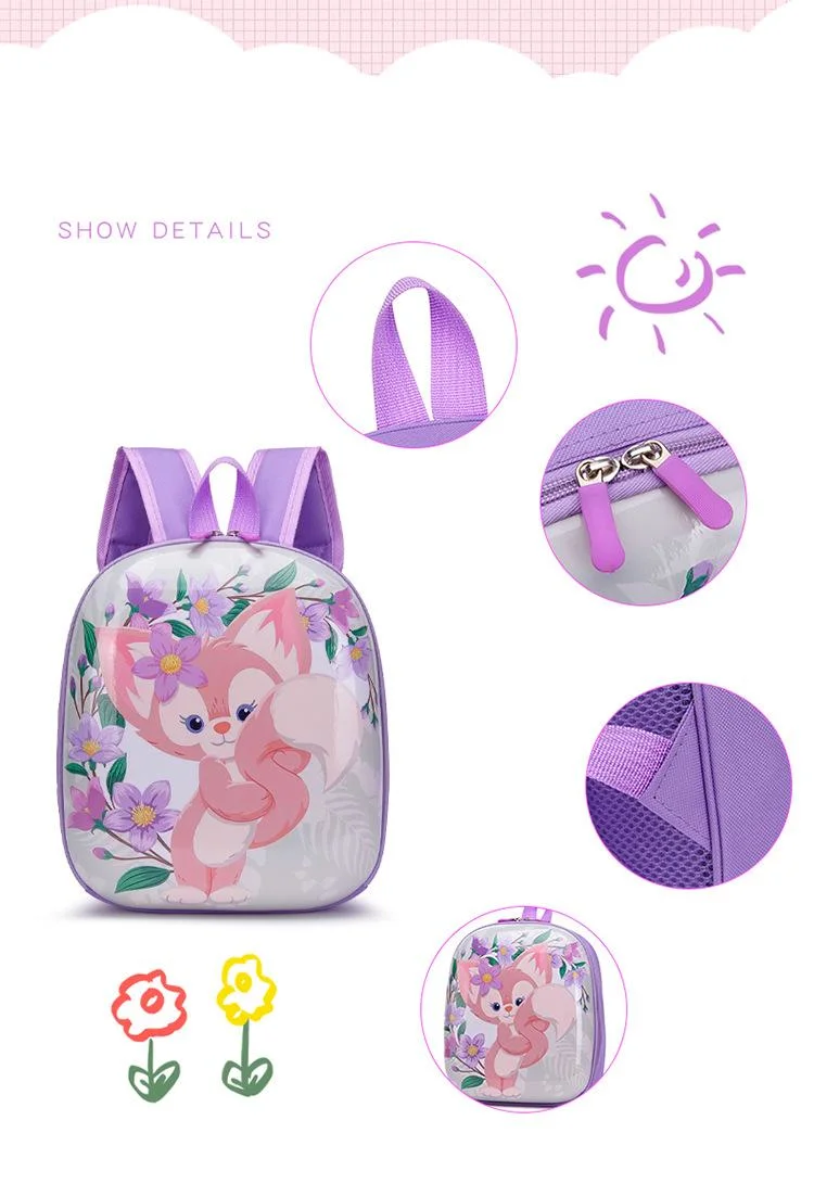 Creative Cute Hard Shell Kindergarten Backpack Fashion Cartoon Children Kids Backpack