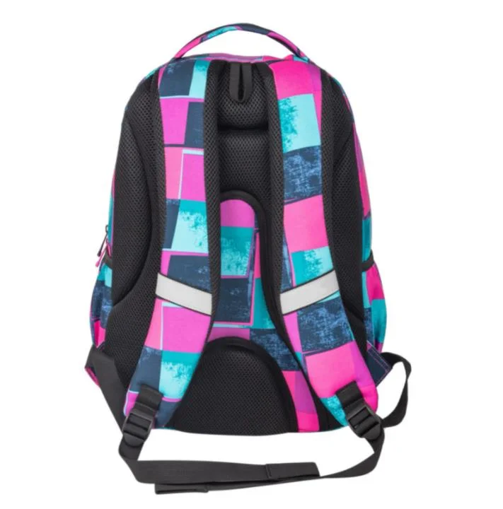 Girls Teens Cute Casual Daypack Travel School Bag Checker Backpack