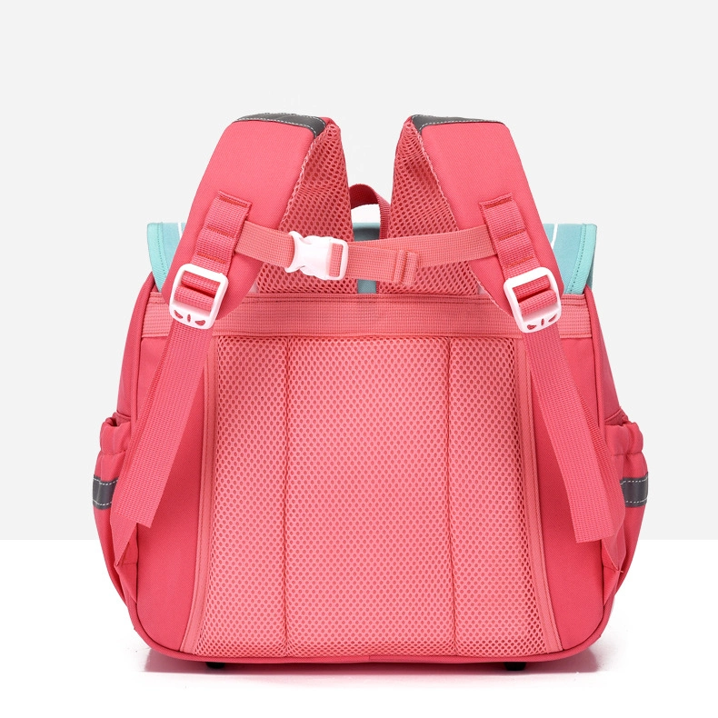 Primary School Students Girls Boys Horizontal London Classic Style Large Capacity Backpack