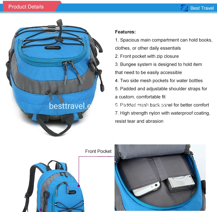 Lightweight Outdoor Sports Waterproof Children Students Bookbags Backpack Kids School Bags