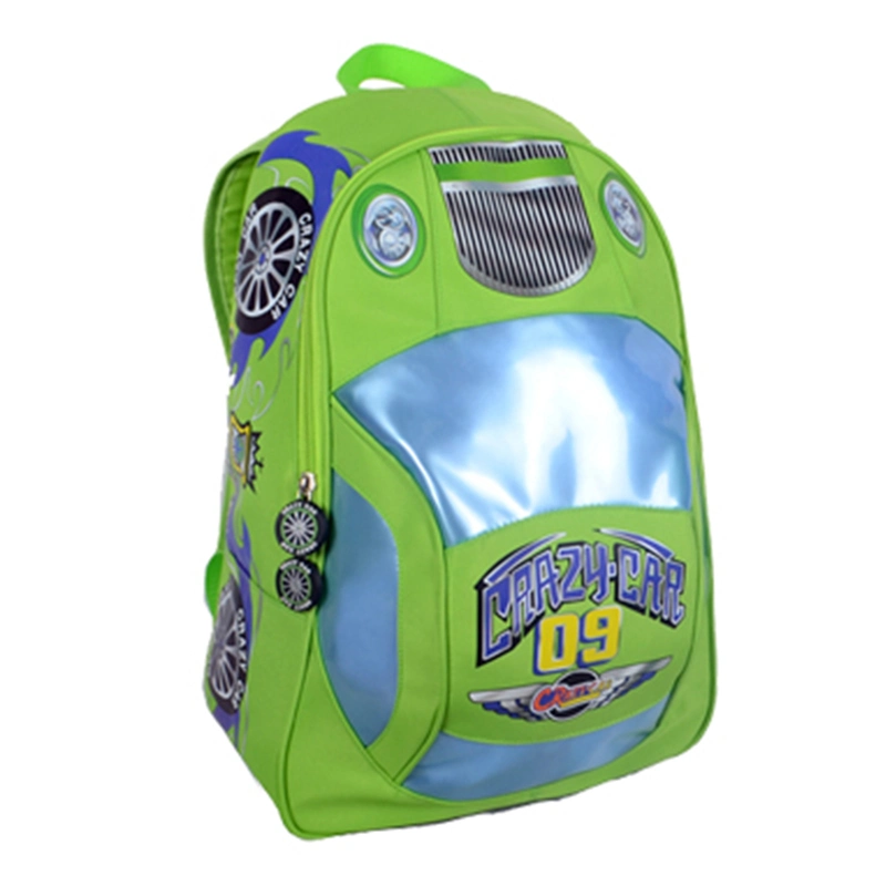 Late Design Car Silk Screen School Bags Collection Backpack