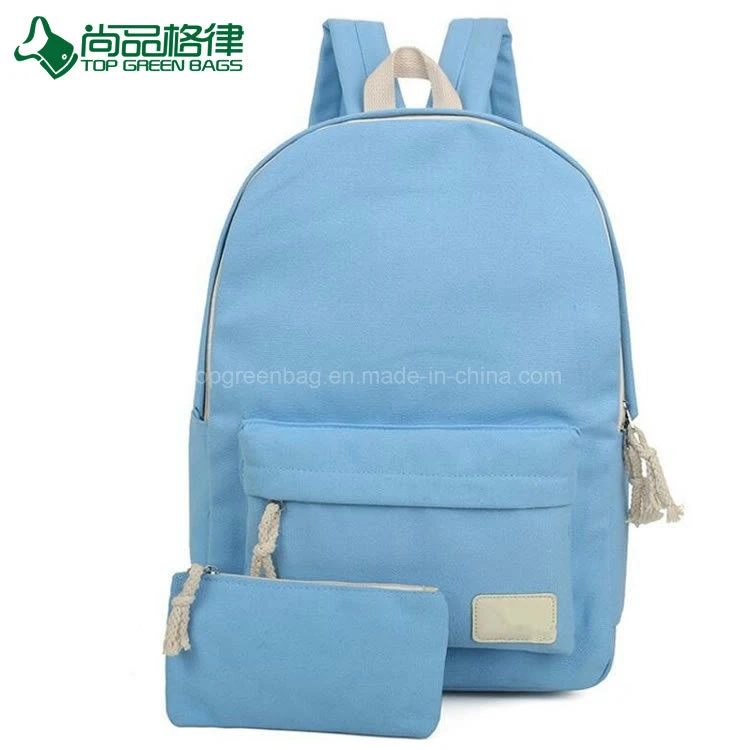 Promotional Fashion Campus School Book Bag Outdoor Traveling Knapsack