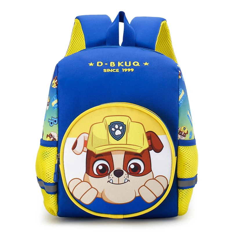 New Cute Children&prime;s Schoolbag Kindergarten Boys and Girls Baby Cartoon Backpack