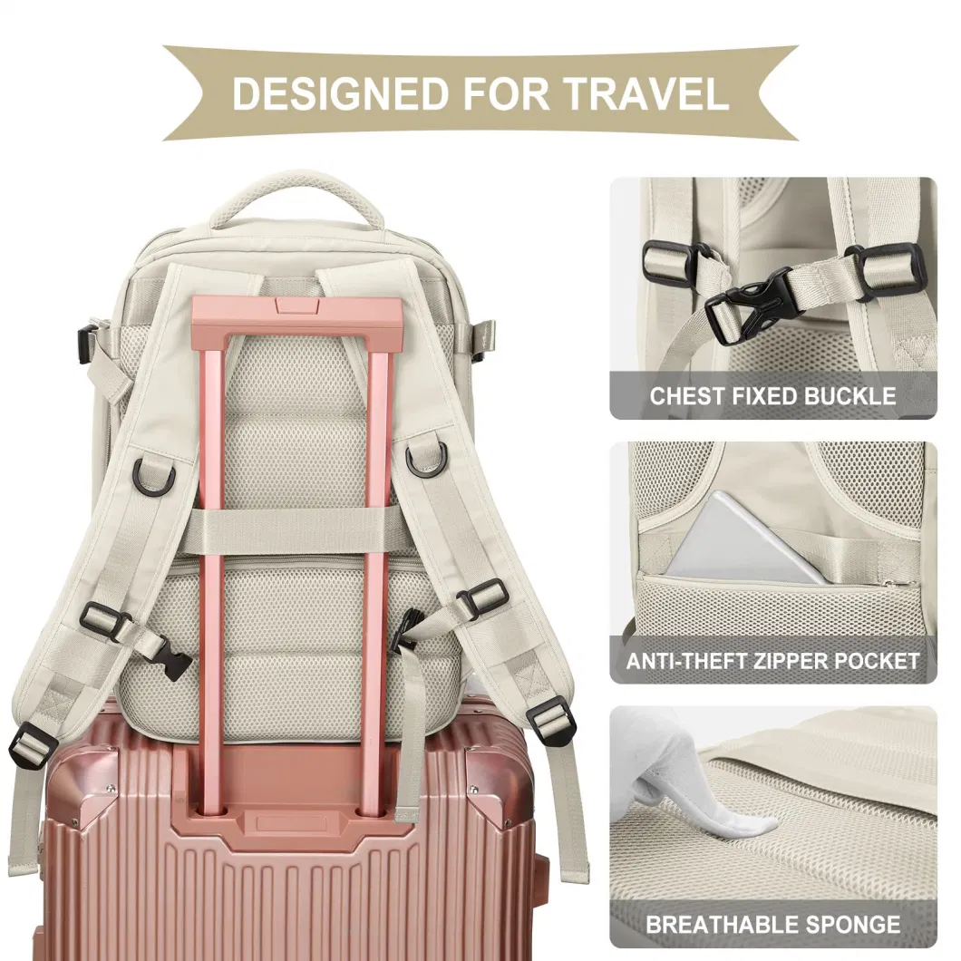 New Travel Backpack Female Large Capacity Multi-Functional Luggage Backpack Student Travel Bag