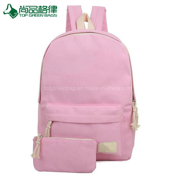 Promotional Fashion Campus School Book Bag Outdoor Traveling Knapsack