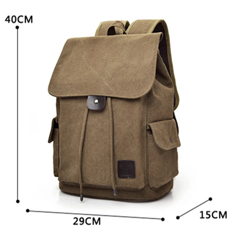 Casual Bag Rucksack for Boys Travel Fashion Camping Bags