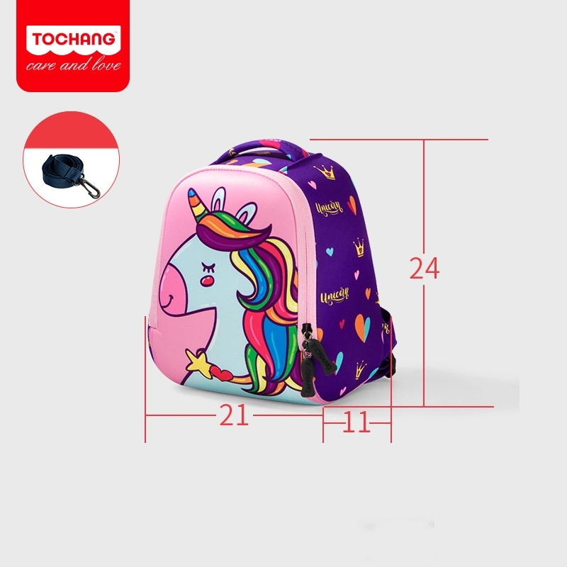 Neoprene Cartoon Animal Toddler School Bag Baby Things Cute Backpack